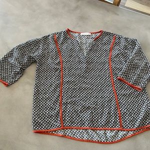 Slightly worn Dahlya size L top